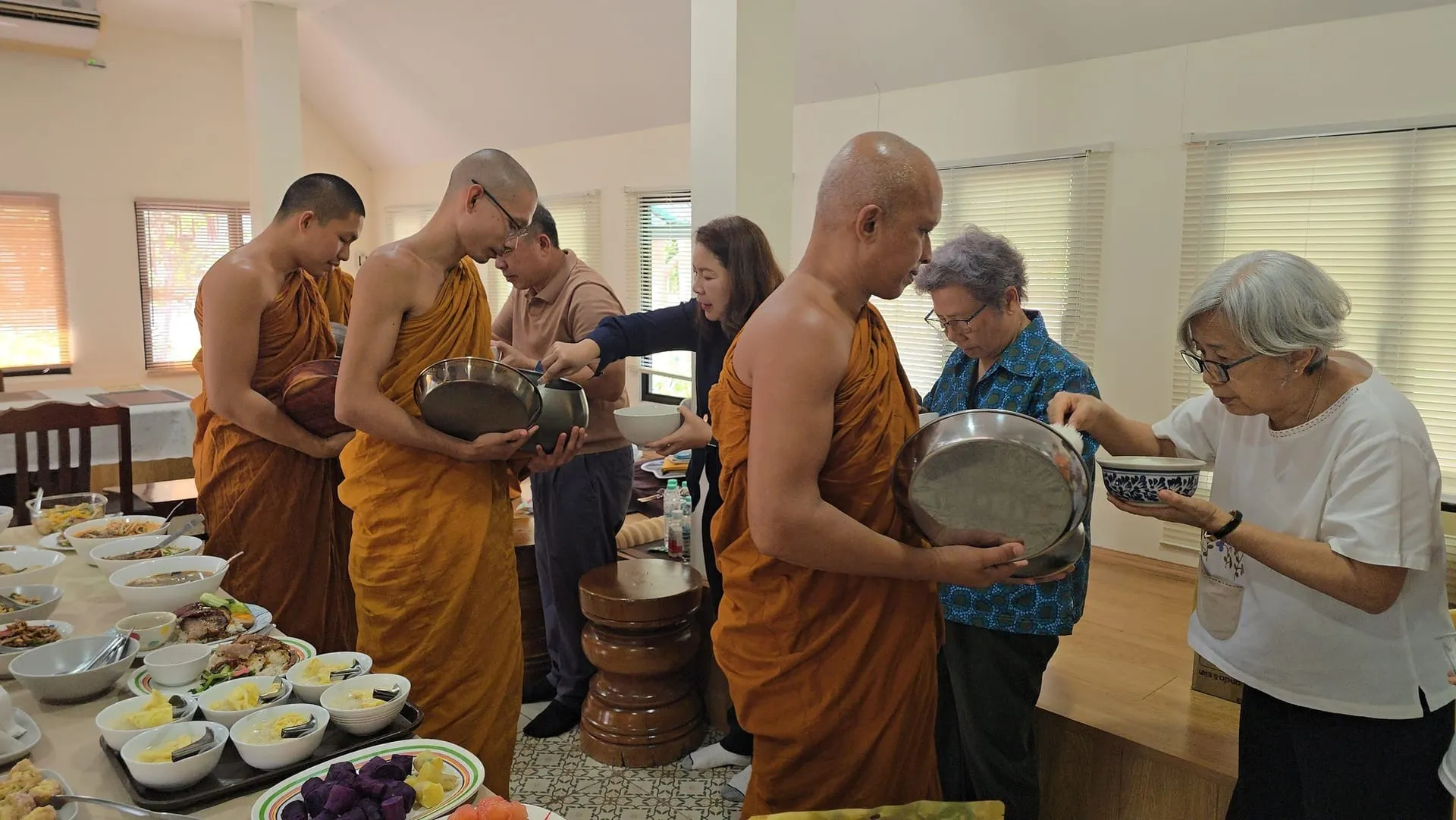 Monthly Alms Offering